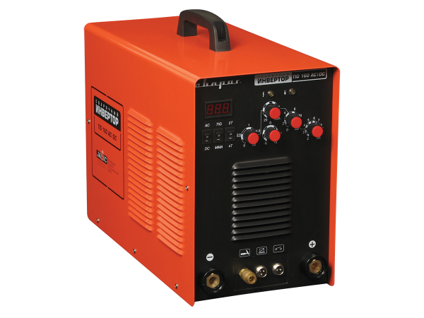 картинка TIG-160P AC/DC Импульсный Сварочный Аппарат от компании Нова Механика