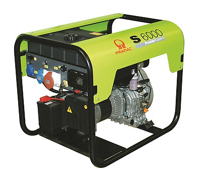 картинка Дизельный генератор Pramac S6000, 400V, IPP от компании Нова Механика