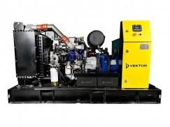 картинка Дизельный генератор Vektor AD-120Y-T400 с АВР от компании Нова Механика