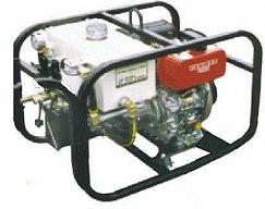 картинка Гидравлическая станция HYDRA-TECH HT6D (рамное исполнение, без колес) от компании Нова Механика