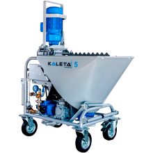 картинка Штукатурная станция KALETA-5 380V от компании Нова Механика