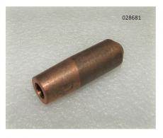 картинка МТР 16/25 электрод нижний, Ø-16, L- 50 (lower electrode) от компании Нова Механика
