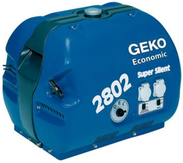 картинка Бензиновый генератор Geko 2802E-A/HEBA SS от компании Нова Механика