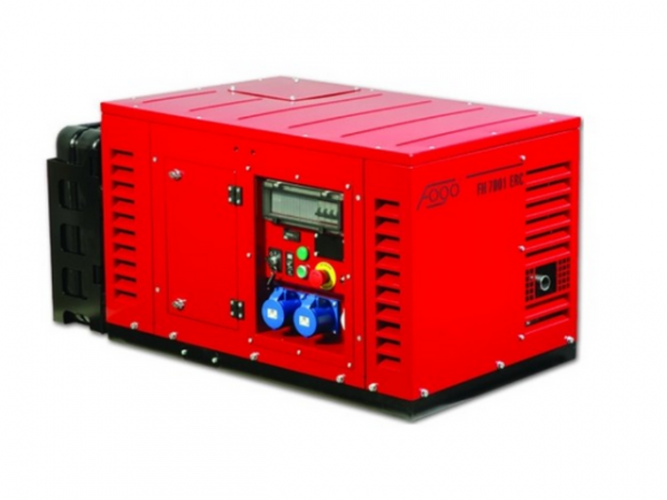 картинка Бензиновая электростанция FH 7001 ERC от компании Нова Механика