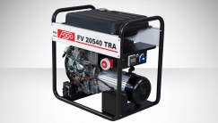 картинка Бензиновый генератор Fogo FV 20540 TRA от компании Нова Механика
