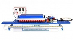 картинка Кромкооблицовочный станок DELTAMACHINERY DM-117 c автоматической подачей заготовки от компании Нова Механика