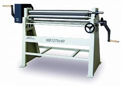 Листогиб трёхвалковый NB 1270x95 от компании Нова Механика