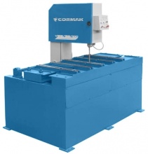 Вертикальный ленточнопильный станок REALREZ V-25/33/100 от компании Нова Механика