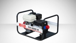 картинка Бензиновый генератор Fogo FH 6000 R от компании Нова Механика
