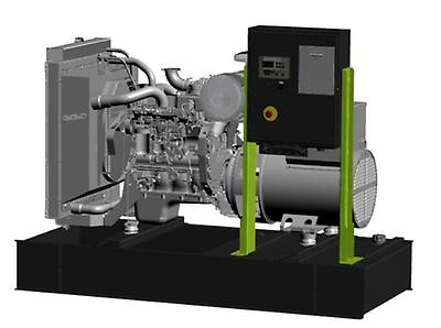 картинка Дизельный генератор Pramac GSW65I от компании Нова Механика