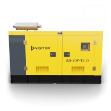 картинка Дизельный генератор Vektor AD-20Y-T400 в шумозащитном кожухе с АВР от компании Нова Механика