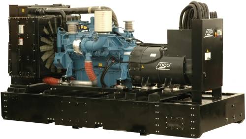 картинка Дизельгенератор FU 500 — мощность 500кВА (400 кВт) от компании Нова Механика