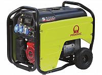 картинка Бензиновый генератор Pramac S5000, 400V, AVR, CONN компании Нова Механика